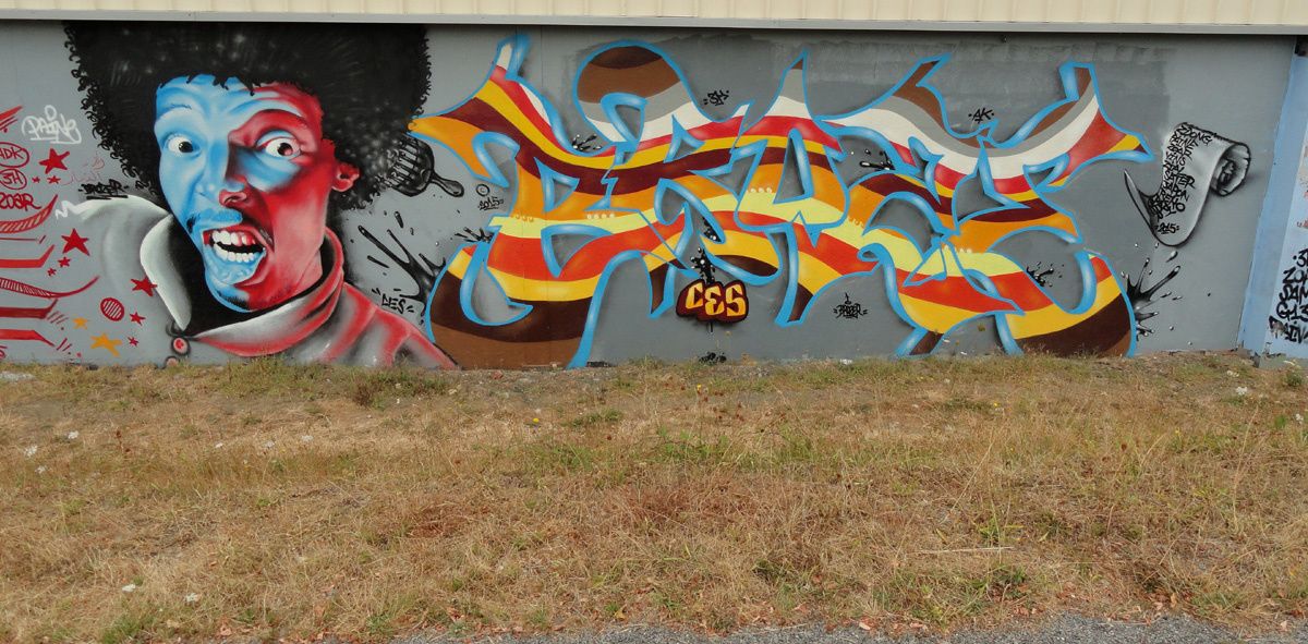 Album - Graffitis Dept 87 Tom 001