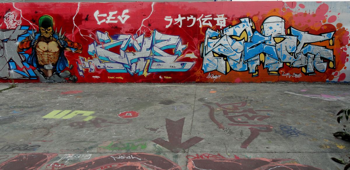 Album - Graffitis Dept 92 Tom 012