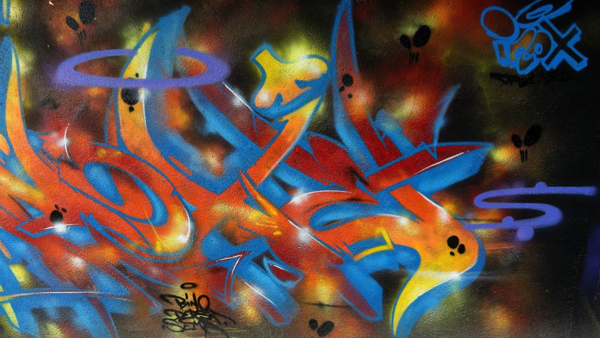 Album - Graffitis Dept 87 Tom 001