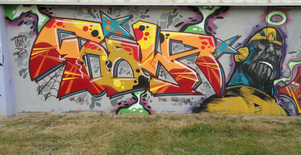 Album - Graffitis Dept 87 Tom 001