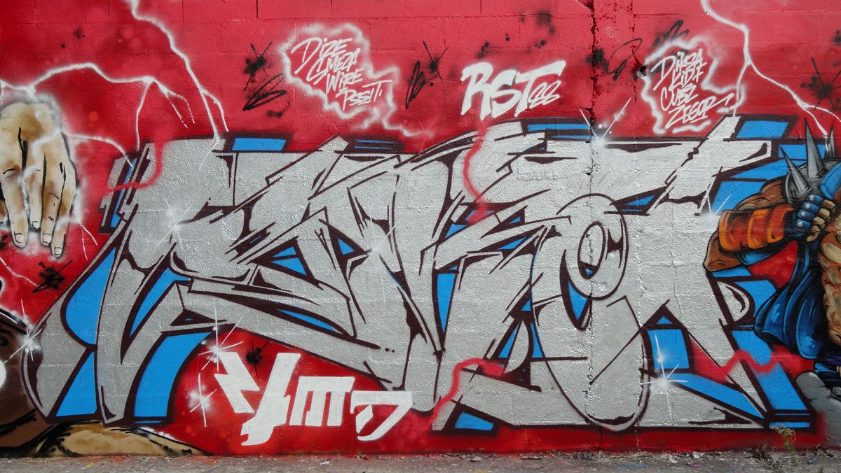 Album - Graffitis Dept 92 Tom 012