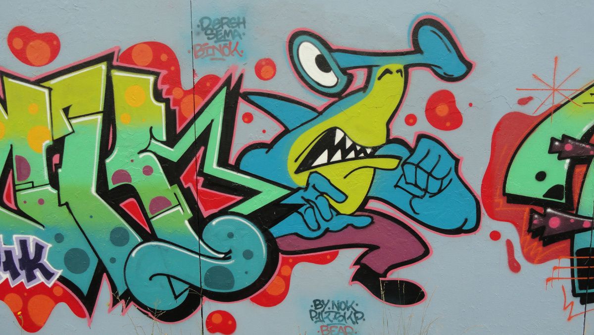 Album - Graffitis Dept 87 Tom 001
