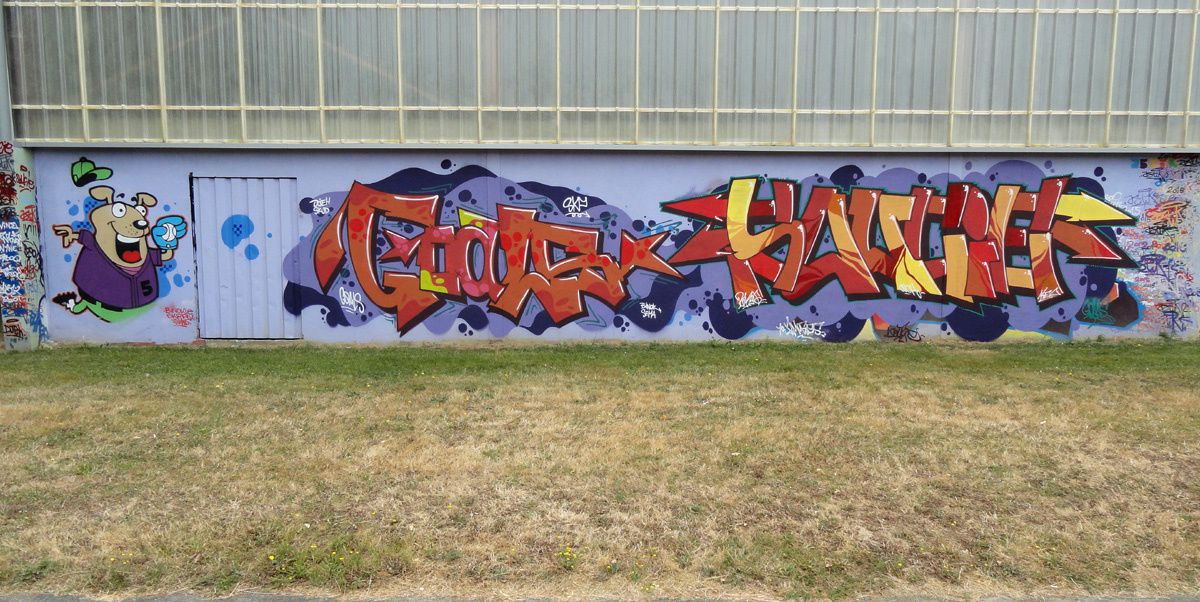 Album - Graffitis Dept 87 Tom 001