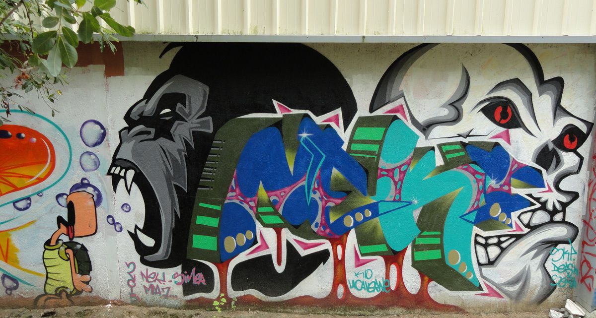 Album - Graffitis Dept 87 Tom 001