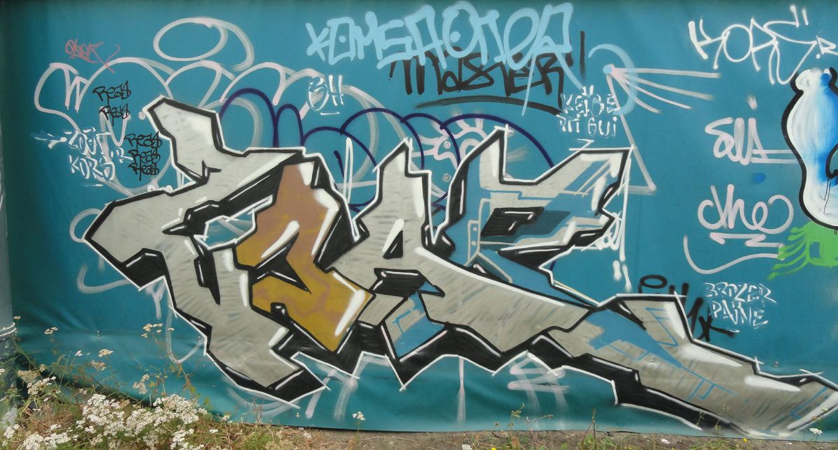 Album - Graffitis Dept 87 Tom 001