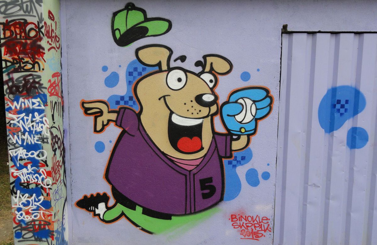 Album - Graffitis Dept 87 Tom 001