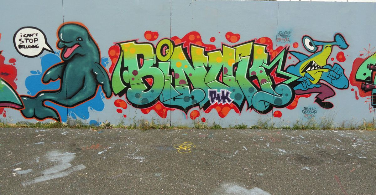 Album - Graffitis Dept 87 Tom 001