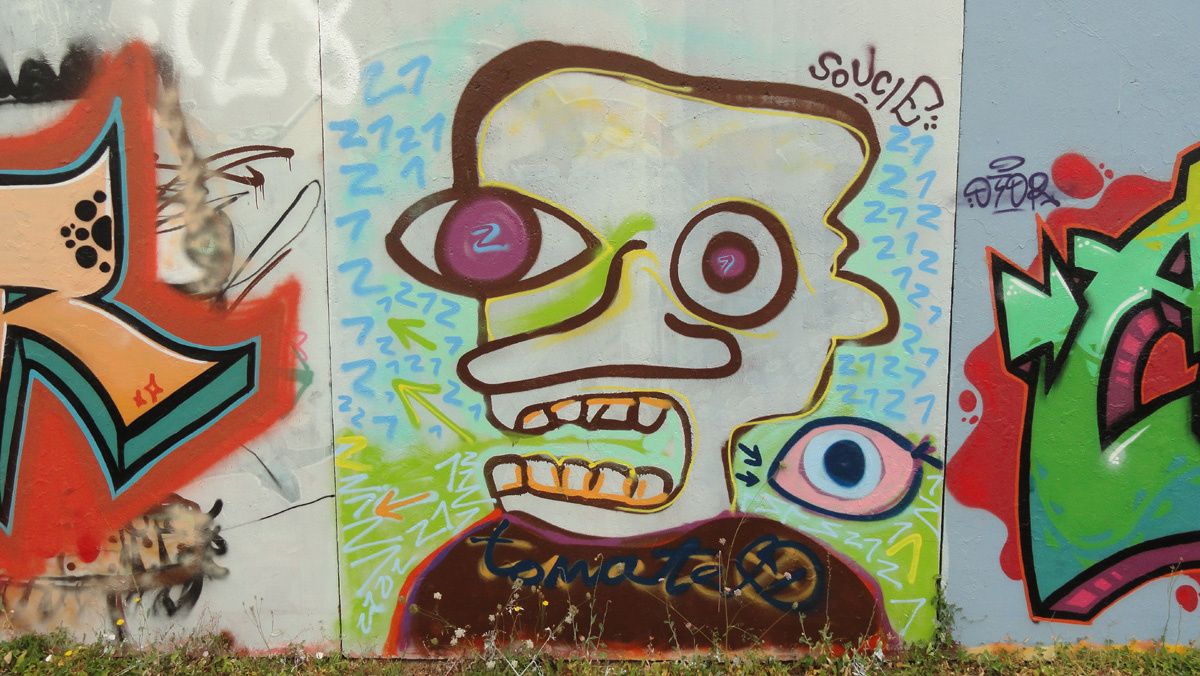 Album - Graffitis Dept 87 Tom 001