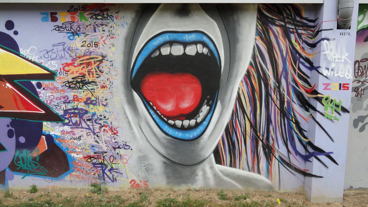 Album - Graffitis Dept 87 Tom 001