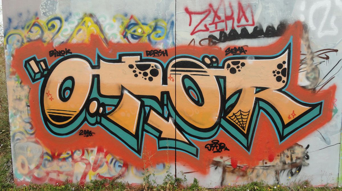 Album - Graffitis Dept 87 Tom 001