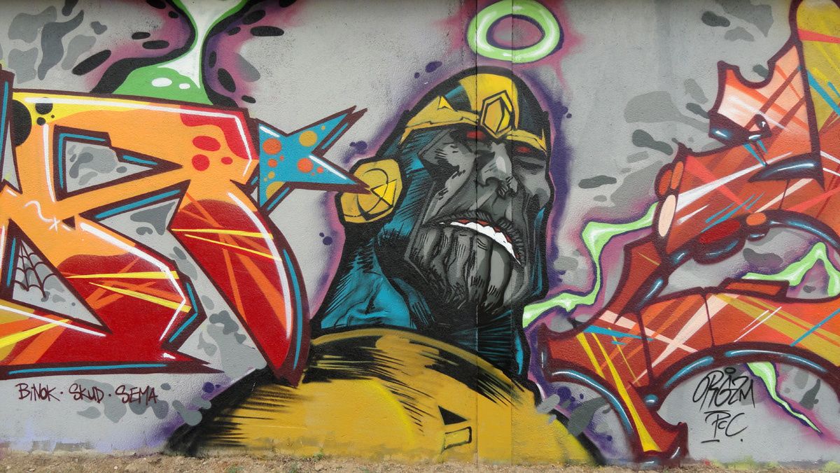 Album - Graffitis Dept 87 Tom 001