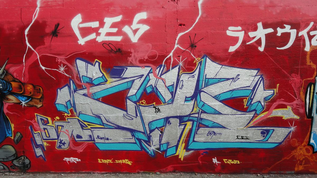 Album - Graffitis Dept 92 Tom 012