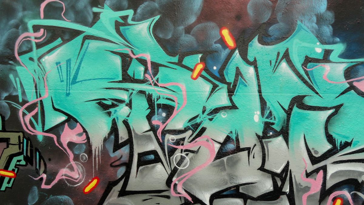 Street Art : Graffitis & Fresques Murales 75020 Paris