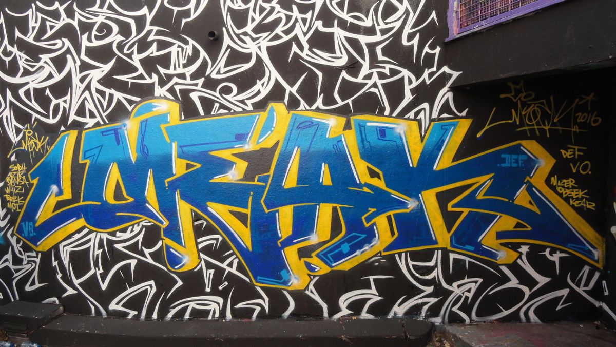 Street Art : Graffitis & Fresques Murales 75020 Paris