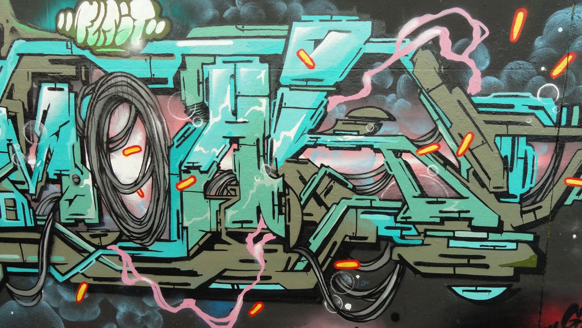 Street Art : Graffitis & Fresques Murales 75020 Paris