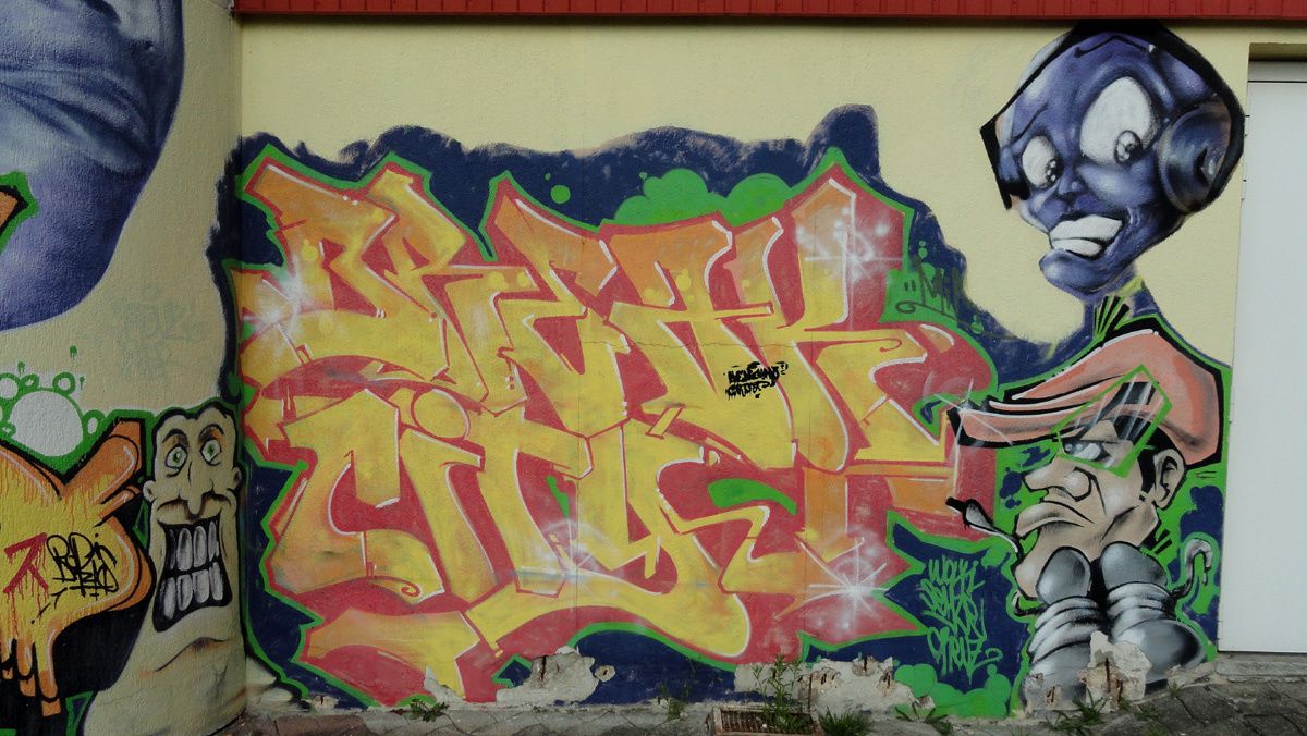 Album - Graffitis Dept 92 Tom 012