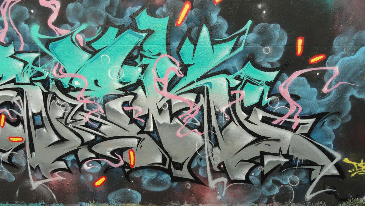 Street Art : Graffitis & Fresques Murales 75020 Paris