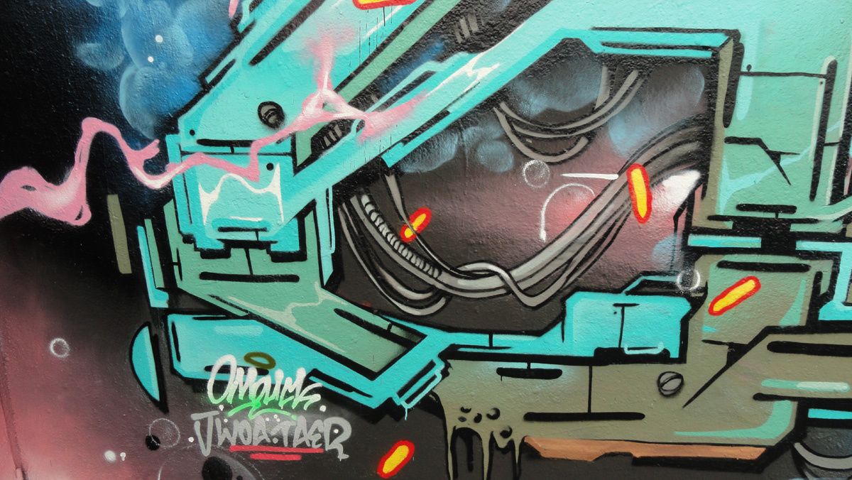 Street Art : Graffitis & Fresques Murales 75020 Paris