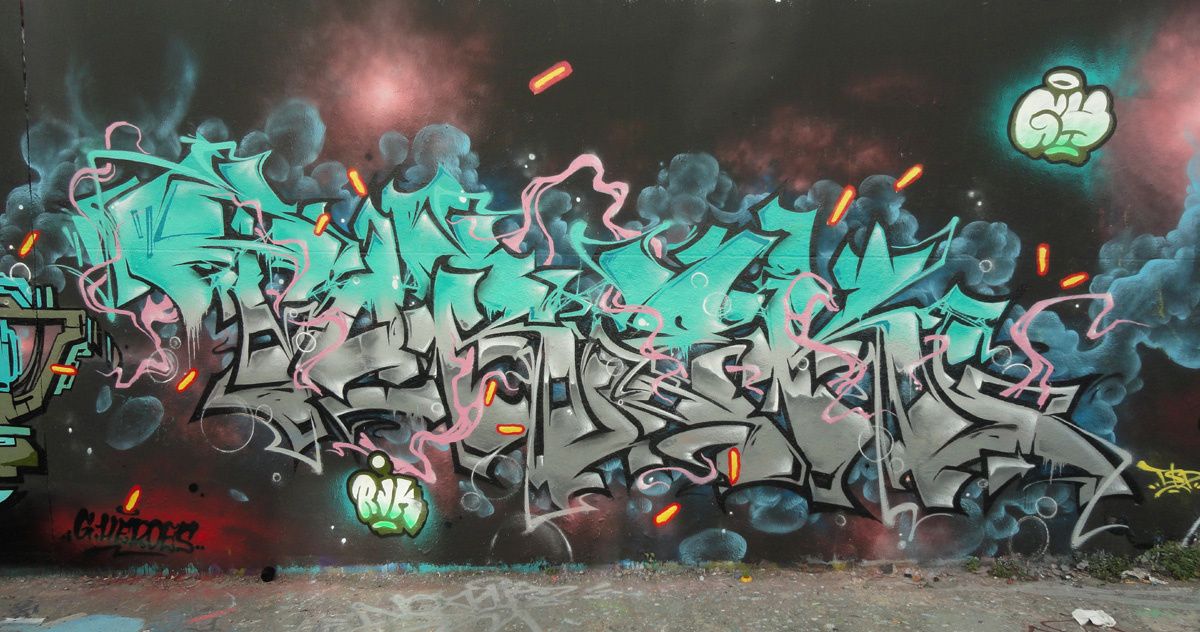 Street Art : Graffitis & Fresques Murales 75020 Paris