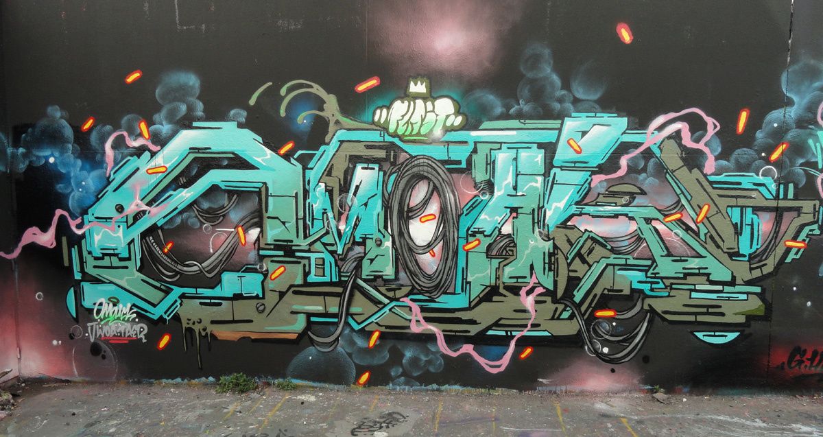 Street Art : Graffitis & Fresques Murales 75020 Paris