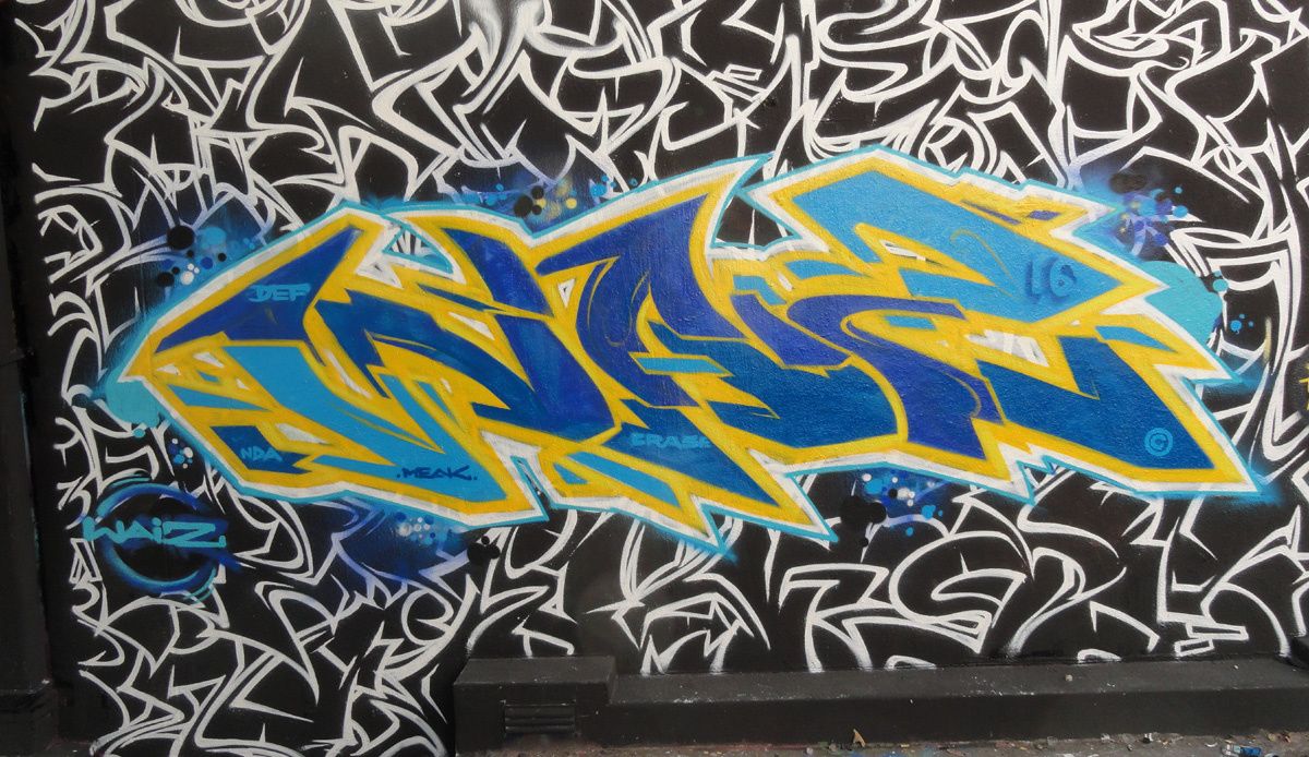 Street Art : Graffitis & Fresques Murales 75020 Paris