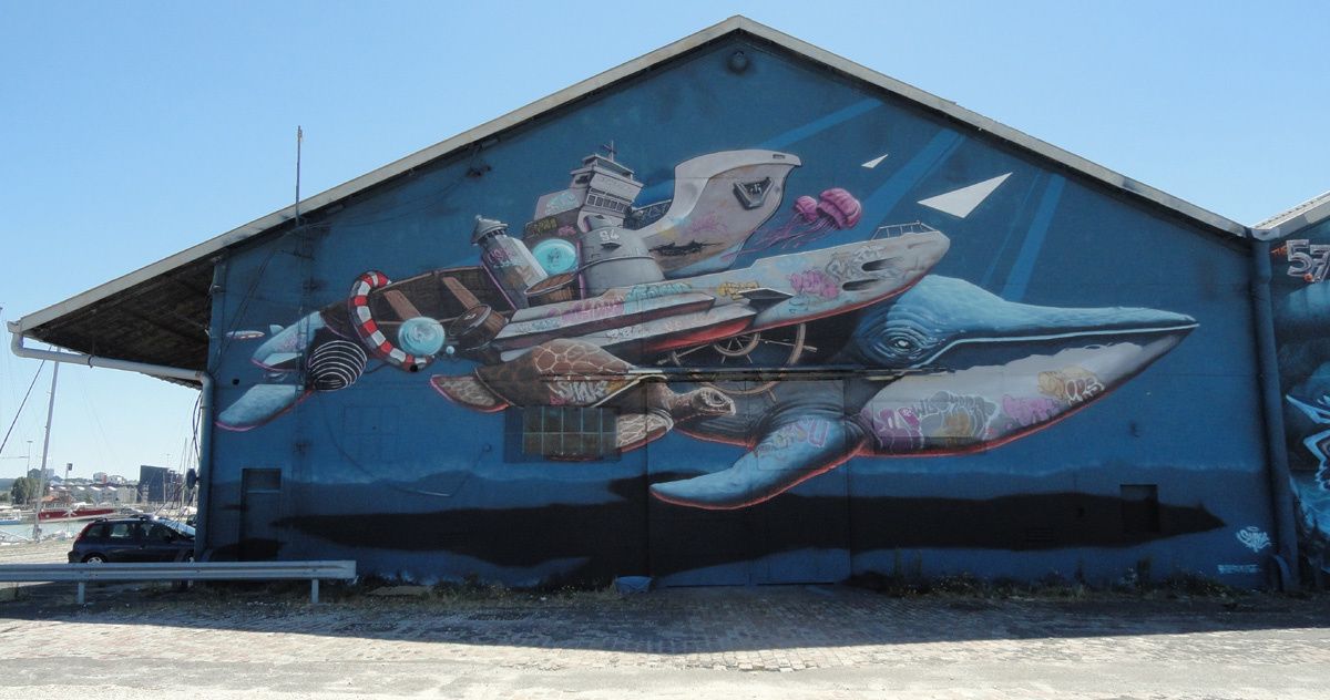 Street Art : Graffitis & Fresques Murales 33000 Bordeaux