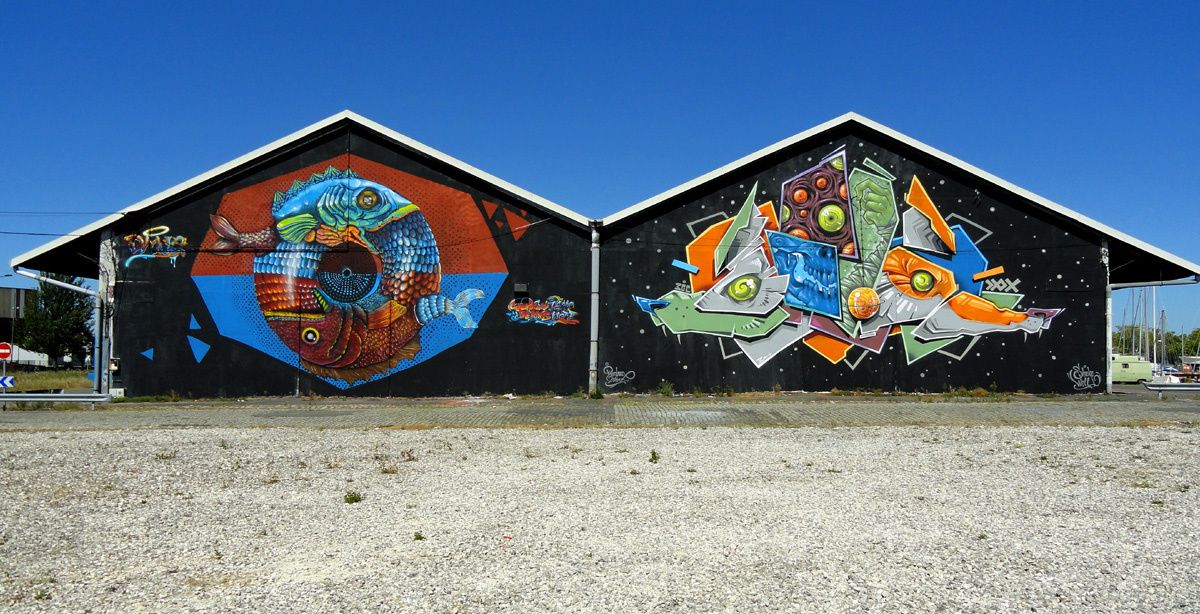 Street Art : Graffitis & Fresques Murales 33000 Bordeaux