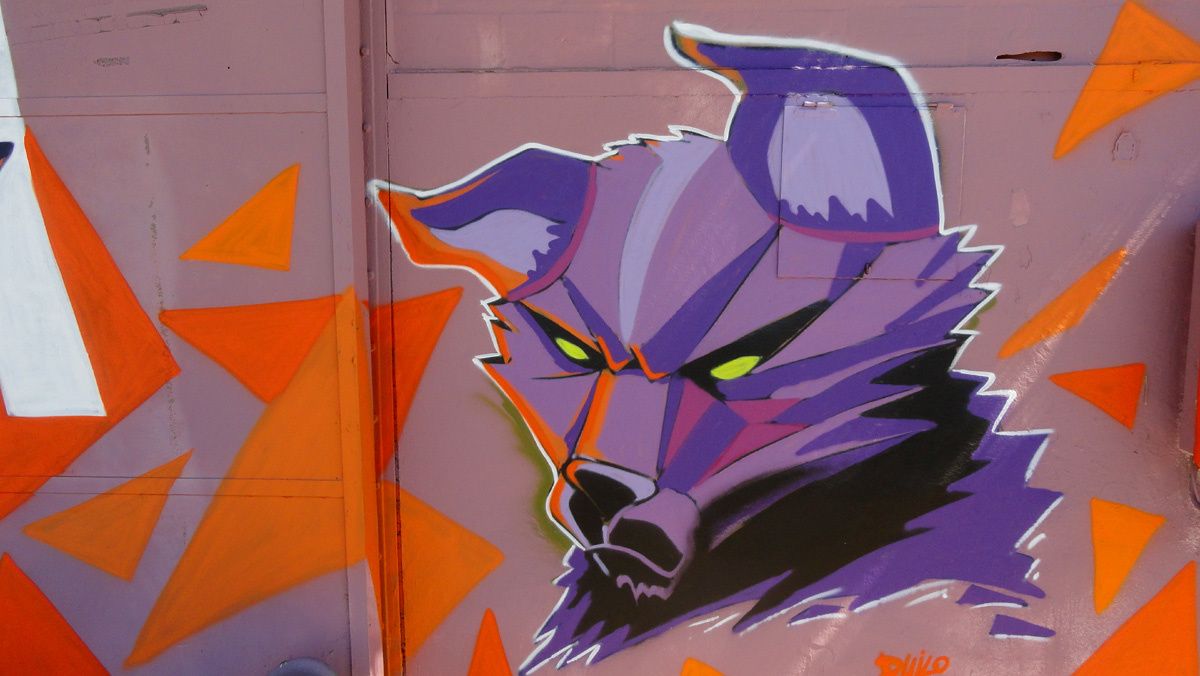 Street Art : Graffitis & Fresques Murales 33000 Bordeaux