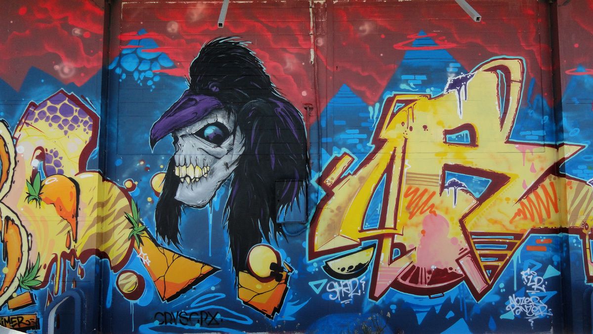 Street Art : Graffitis & Fresques Murales 33000 Bordeaux