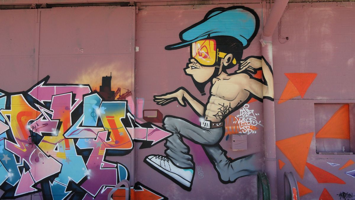 Street Art : Graffitis & Fresques Murales 33000 Bordeaux