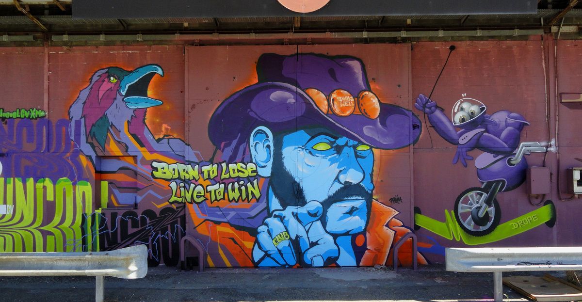 Street Art : Graffitis & Fresques Murales 33000 Bordeaux