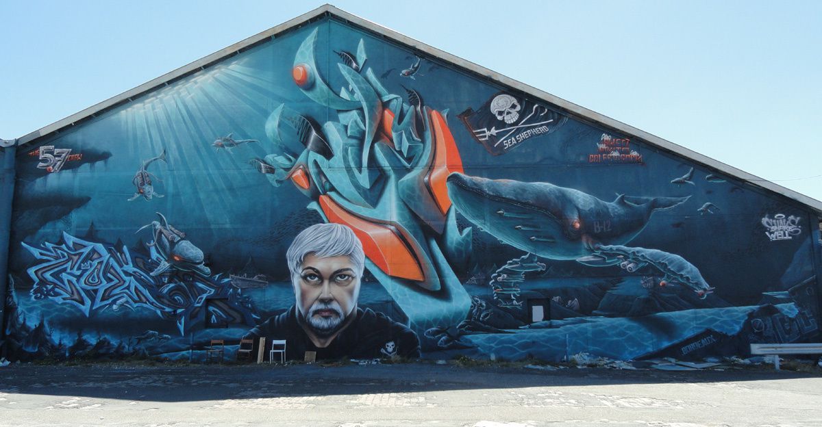 Street Art : Graffitis & Fresques Murales 33000 Bordeaux