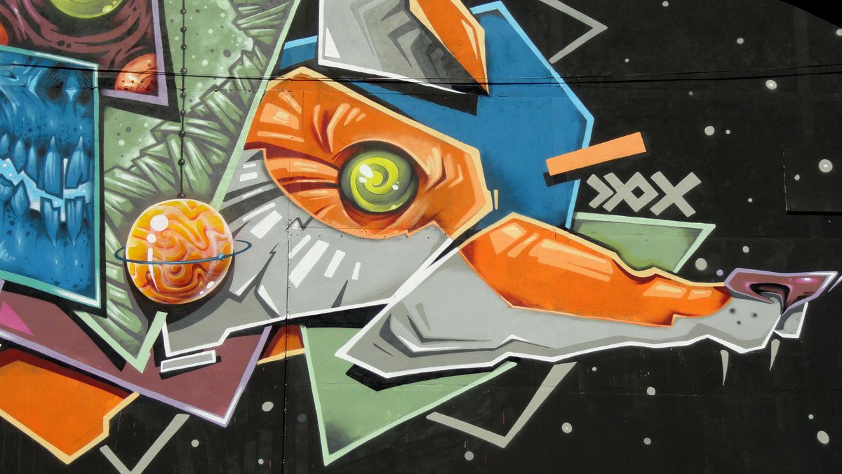 Street Art : Graffitis & Fresques Murales 33000 Bordeaux