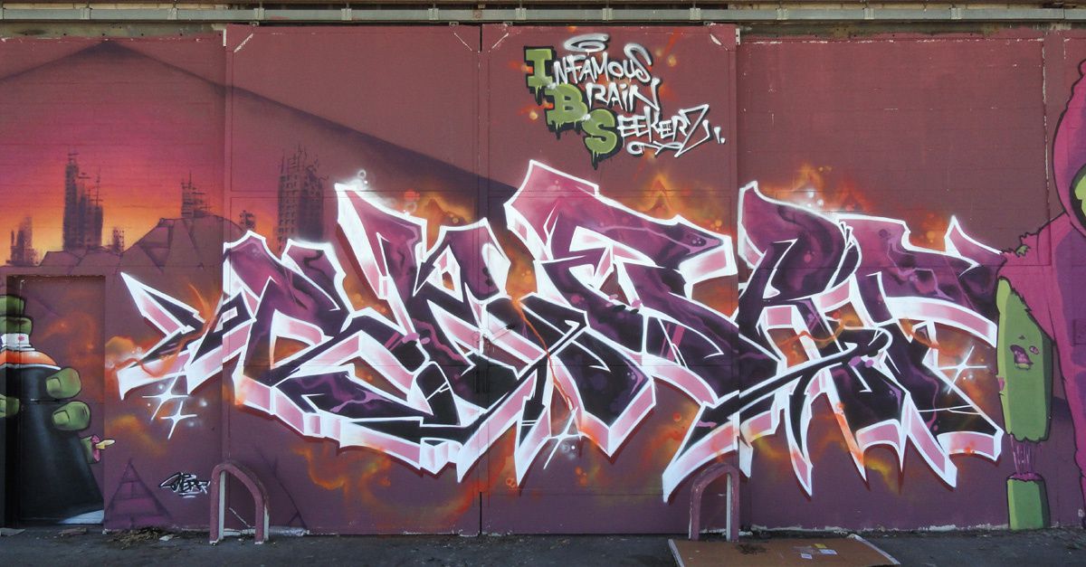 Street Art : Graffitis &amp; Fresques Murales 33000 Bordeaux