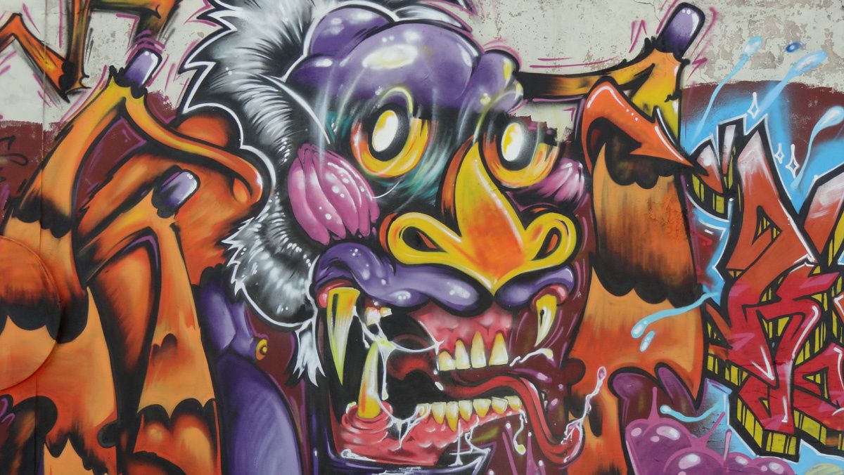 Street Art : Graffitis & Fresques Murales 33000 Bordeaux