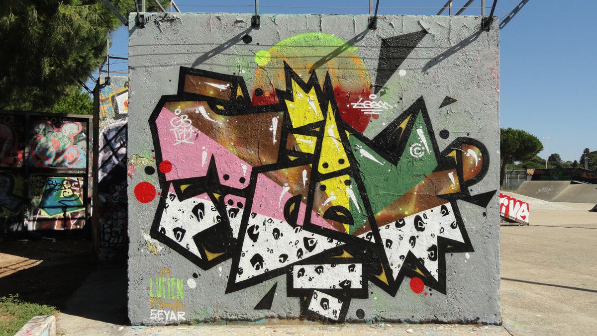 Album - Graffitis Dept 34 Tom 001