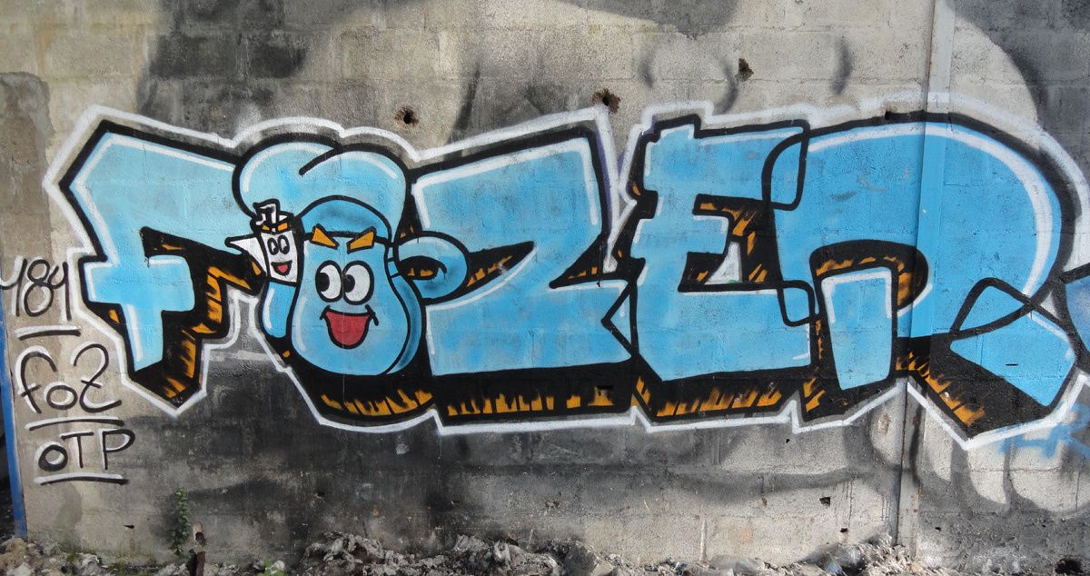 Street Art : Graffitis & Fresques Murales Département Oise (60)