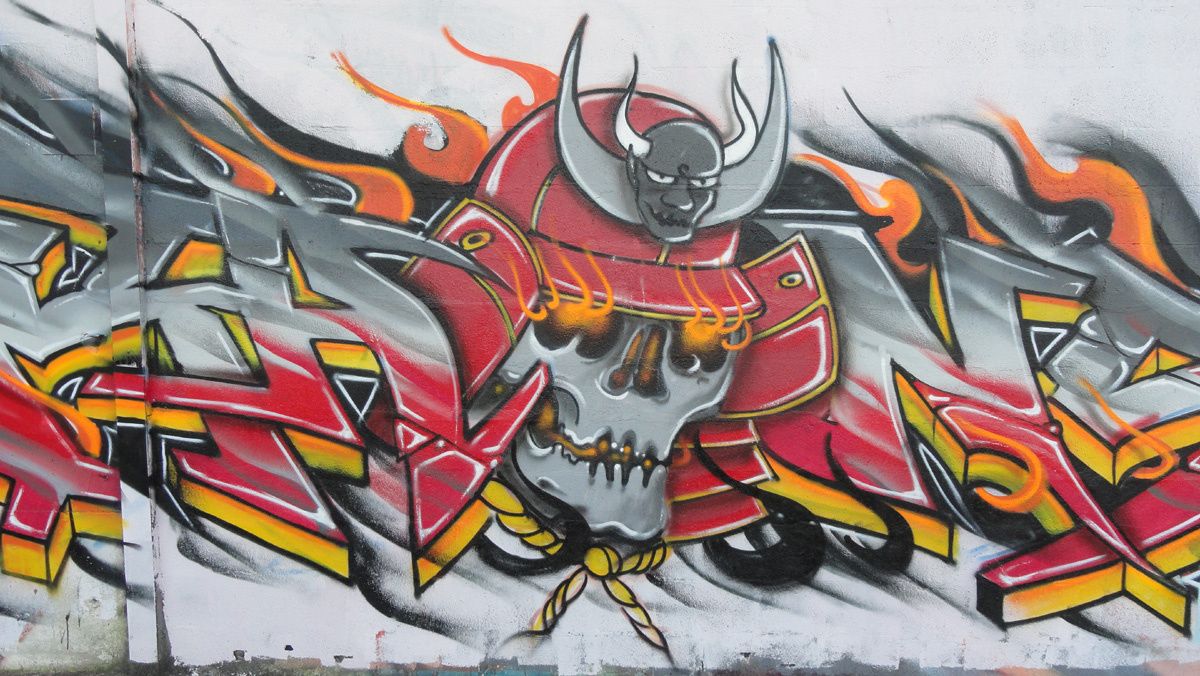 Street Art : Graffitis & Fresques Murales Département Oise (60)