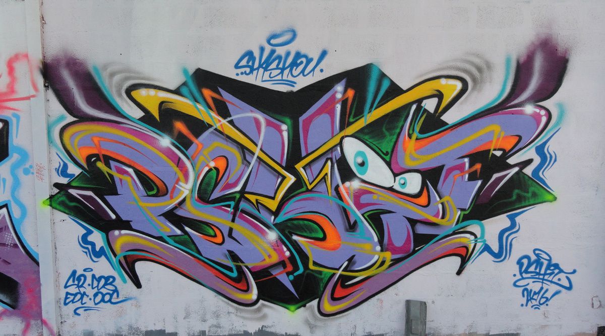 Street Art : Graffitis & Fresques Murales Département Oise (60)