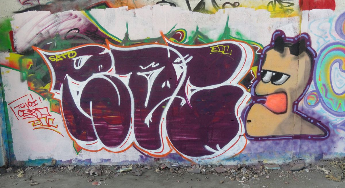 Street Art : Graffitis & Fresques Murales Département Oise (60)