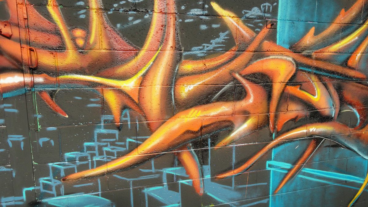 Street Art : Graffitis &amp; Fresques Murales Département Oise (60) 