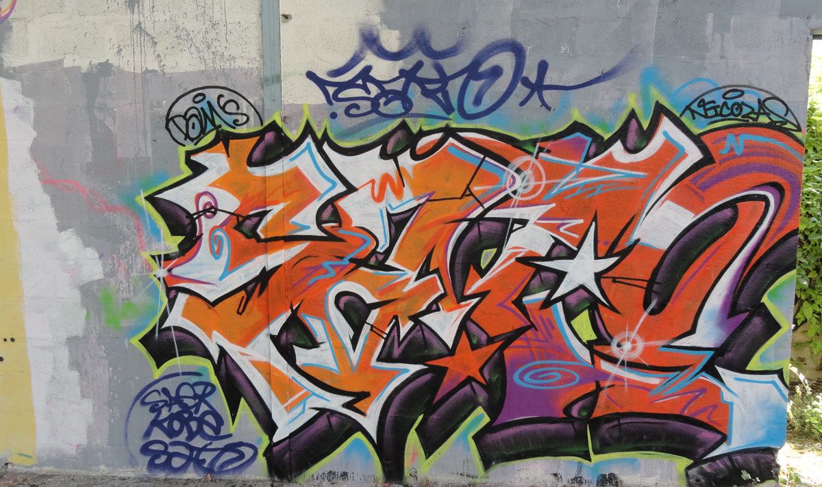 Street Art : Graffitis & Fresques Murales Département Oise (60)