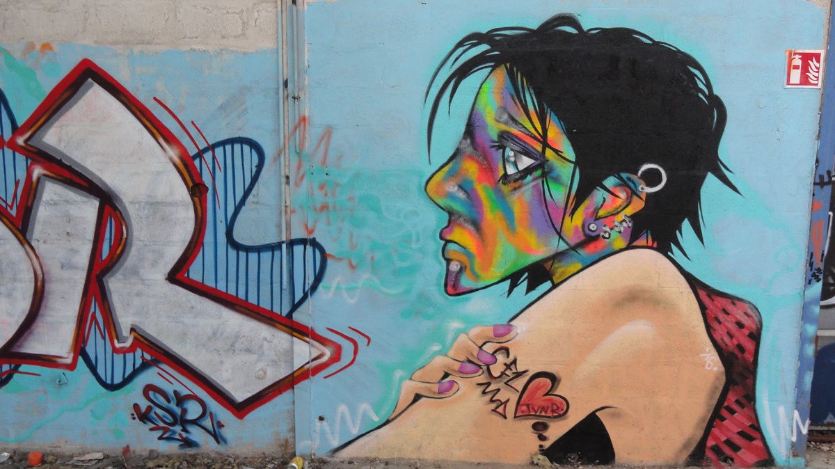 Street Art : Graffitis & Fresques Murales Département Oise (60)