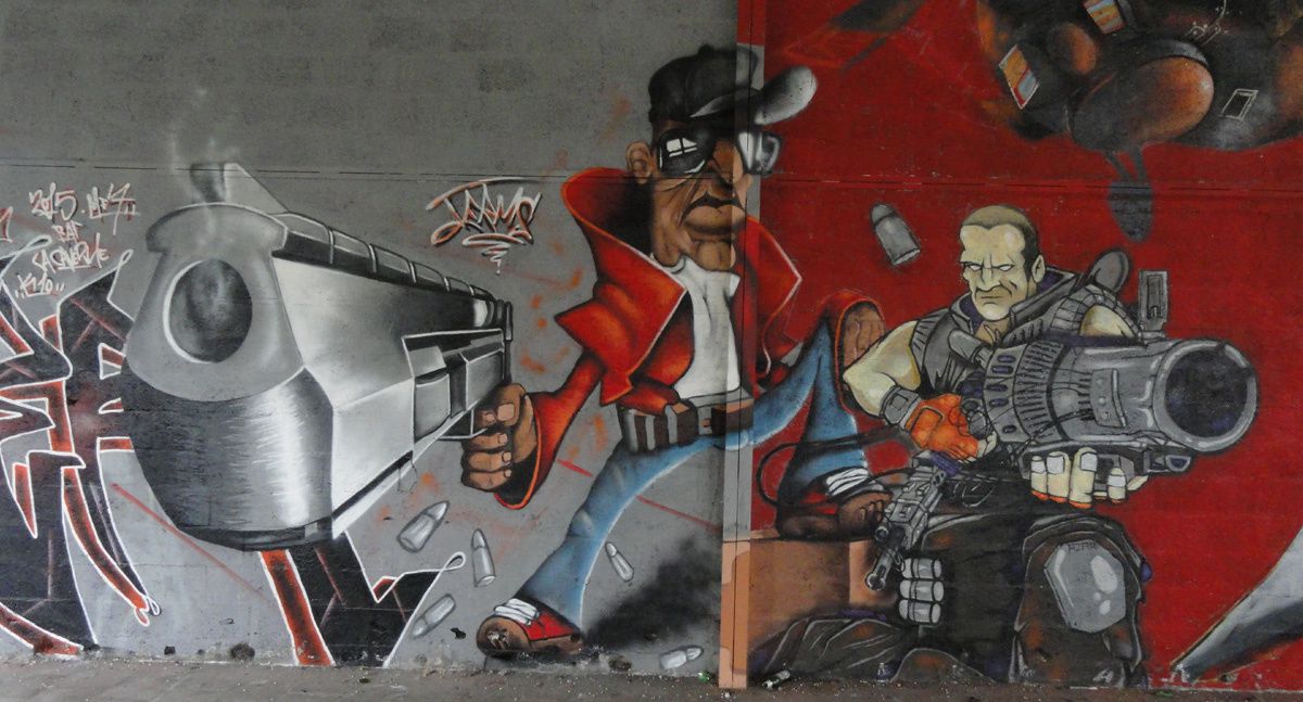 Album - Graffitis Dept 16 Tom 001