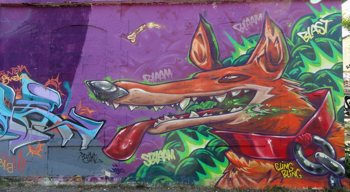 Album - Graffitis Caserne Niel Bordeaux Tom 009