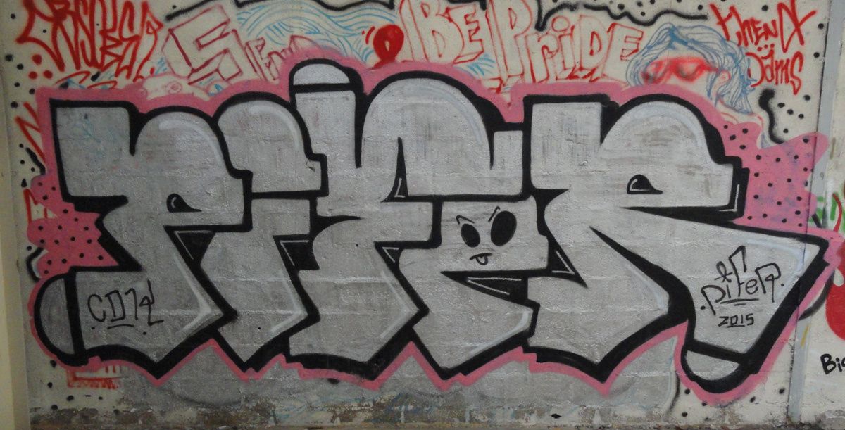 Album - Graffitis Dept 16 Tom 001