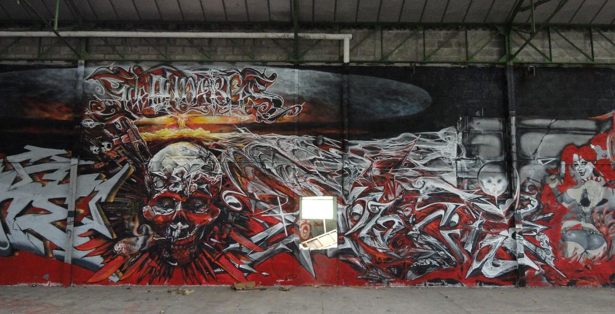 Album - Graffitis Dept 16 Tom 001