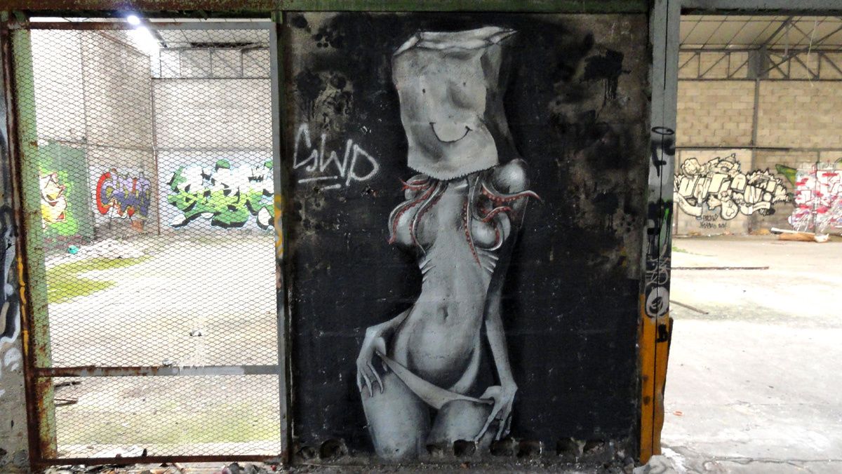 Album - Graffitis Dept 16 Tom 001