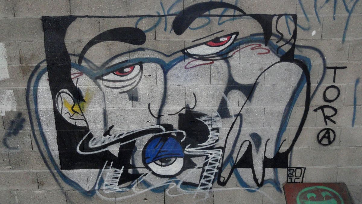 Album - Graffitis Dept 16 Tom 001