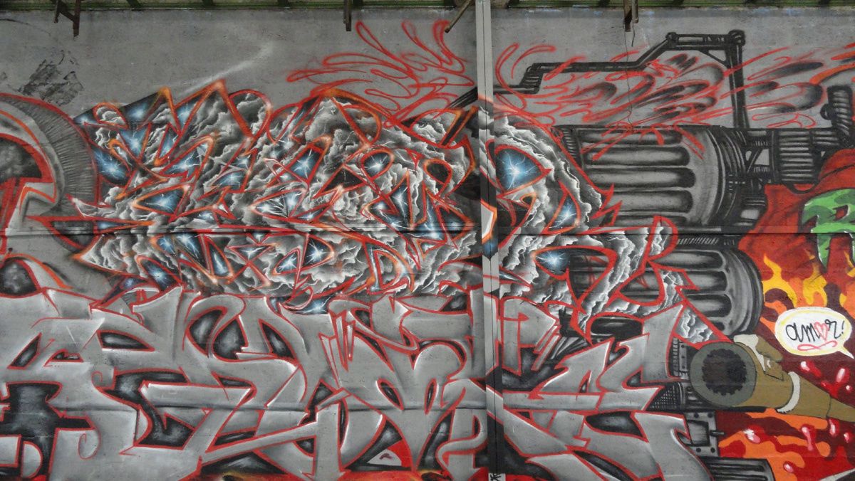 Album - Graffitis Dept 16 Tom 001